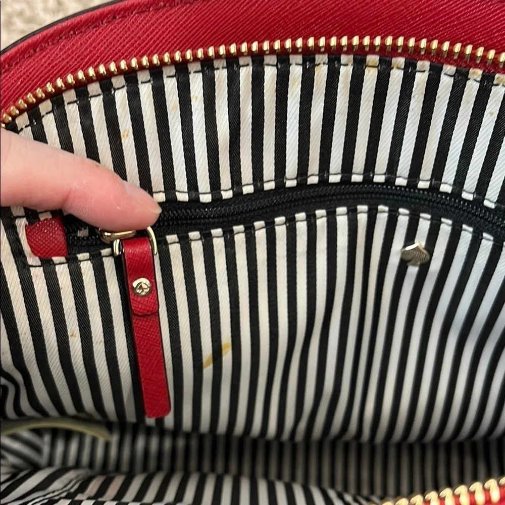 Kate Spade Cameron Street Margot Bag in Train Car Red